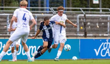 Regionalliga: FC Eilenburg kassiert bei Hertha II die erste Saisonniederlage