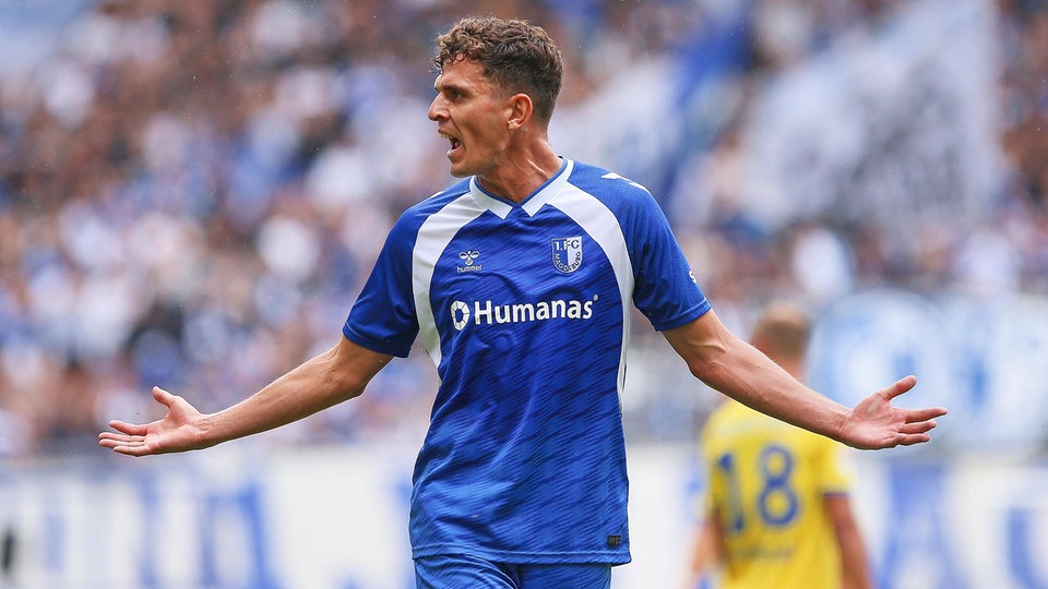 2. Bundesliga: FCM-Verteidiger Müller vor Dynamo - "Zeit, den Bock umzustoßen"