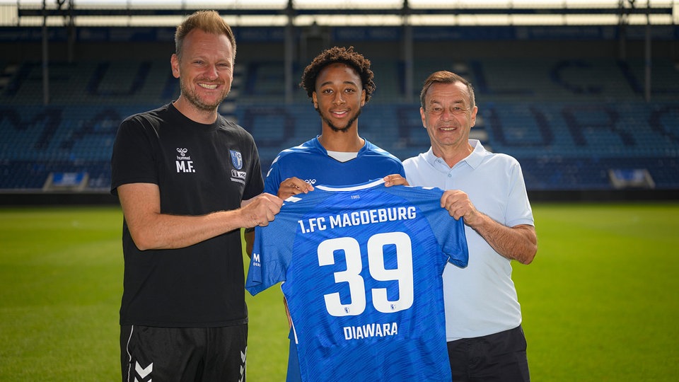 Zwei neue Offensivkräfte aus Frankreich für den 1. FC Magdeburg