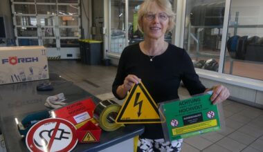 Autohaus Berkemeier in Saerbeck gibt erst Gas und schaltet dann zurück