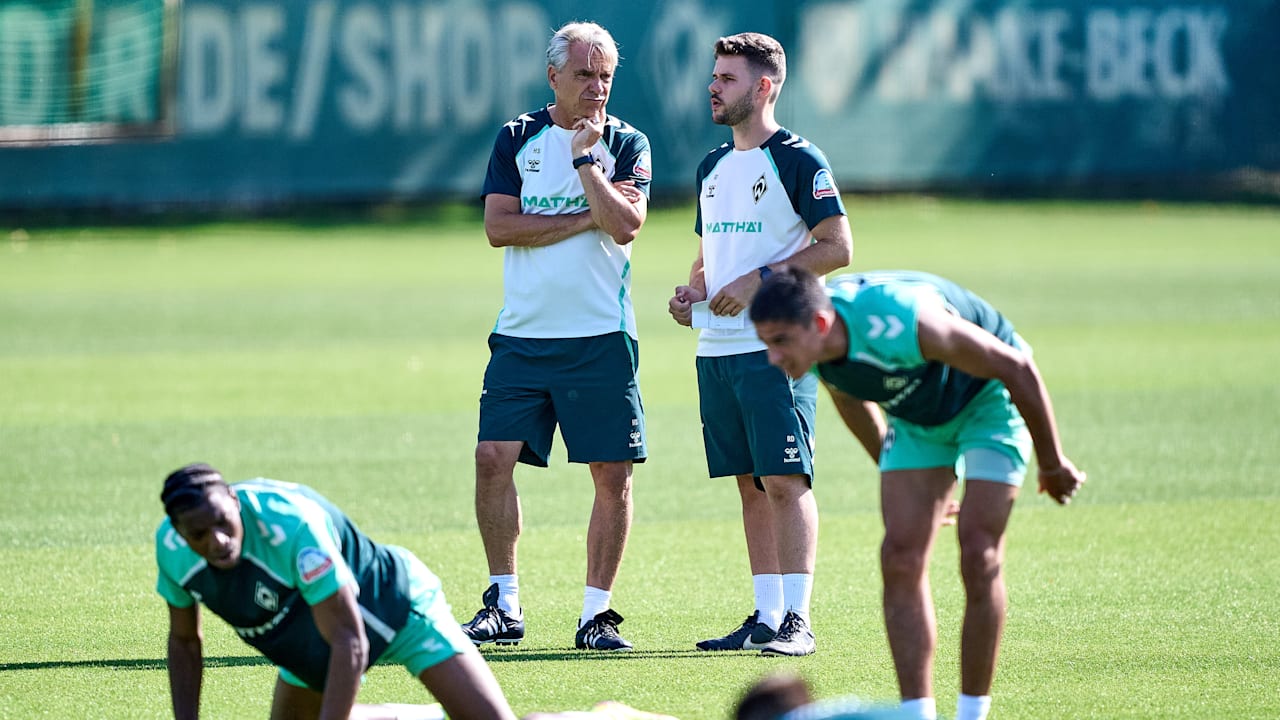Werder Bremen: Dreikampf um zwei Plätze – Die letzten Duelle bei Steffen | Sport