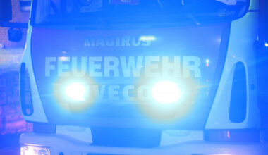 Unruhige Nacht: Feuerwehr im Aueweg im Einsatz