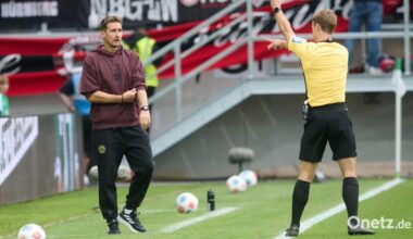 Trainer Klose unter Druck: Nürnberg verliert auch in Münster