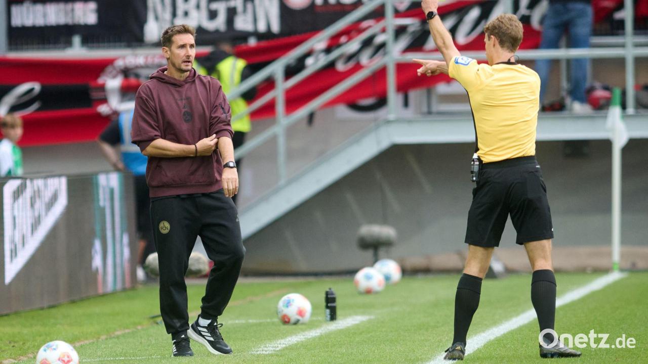 Trainer Klose unter Druck: Nürnberg verliert auch in Münster
