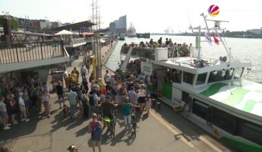 VIDEO | Hafenrundfahrt: Urlauber und Einheimische genießen Sommerwetter in Hamburg