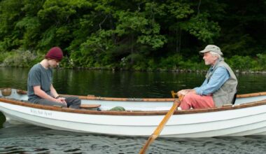 Eine Hollywood-Legende und ihr Sohn sind wieder gemeinsam in einem Film: Erster Trailer zu "Looking Through Water" - Kino News