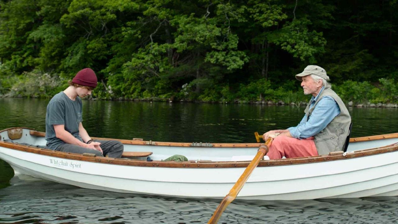 Eine Hollywood-Legende und ihr Sohn sind wieder gemeinsam in einem Film: Erster Trailer zu "Looking Through Water" - Kino News