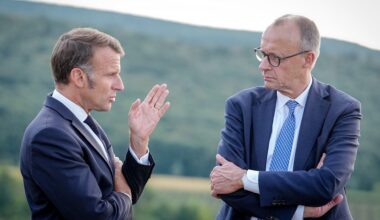 Deutsche drohen mit „FCAS“-Abbruch: Merz streitet mit Macron um neuen Kampfjet | Politik