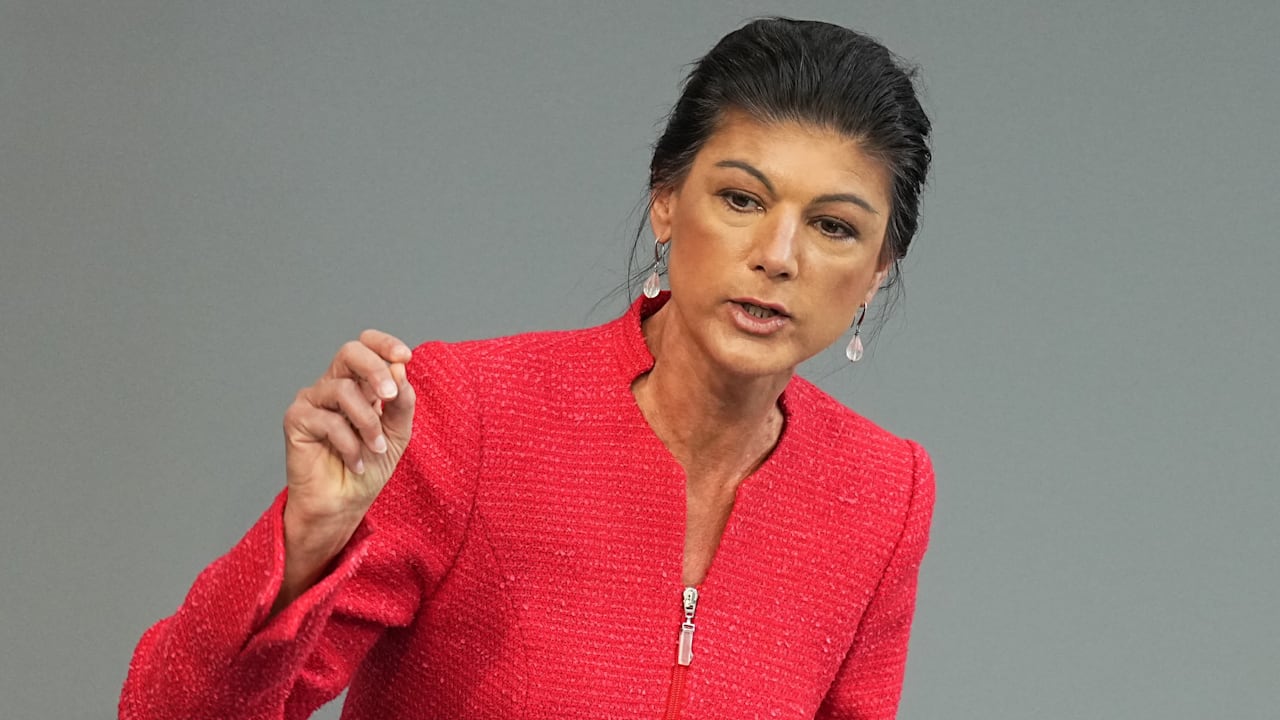BSW: Bündnis Sahra Wagenknecht will sich bei Parteitag umbenennen | Politik