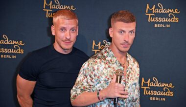 Felix Lobrecht steht jetzt als Wachsfigur bei Madame Tussauds - Podcaster von Gemischtes Hack und Comedian findet es Gruselig echt