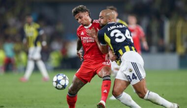 Champions League | Playoffs: Hitziges Remis zwischen Fenerbahce und Benfica