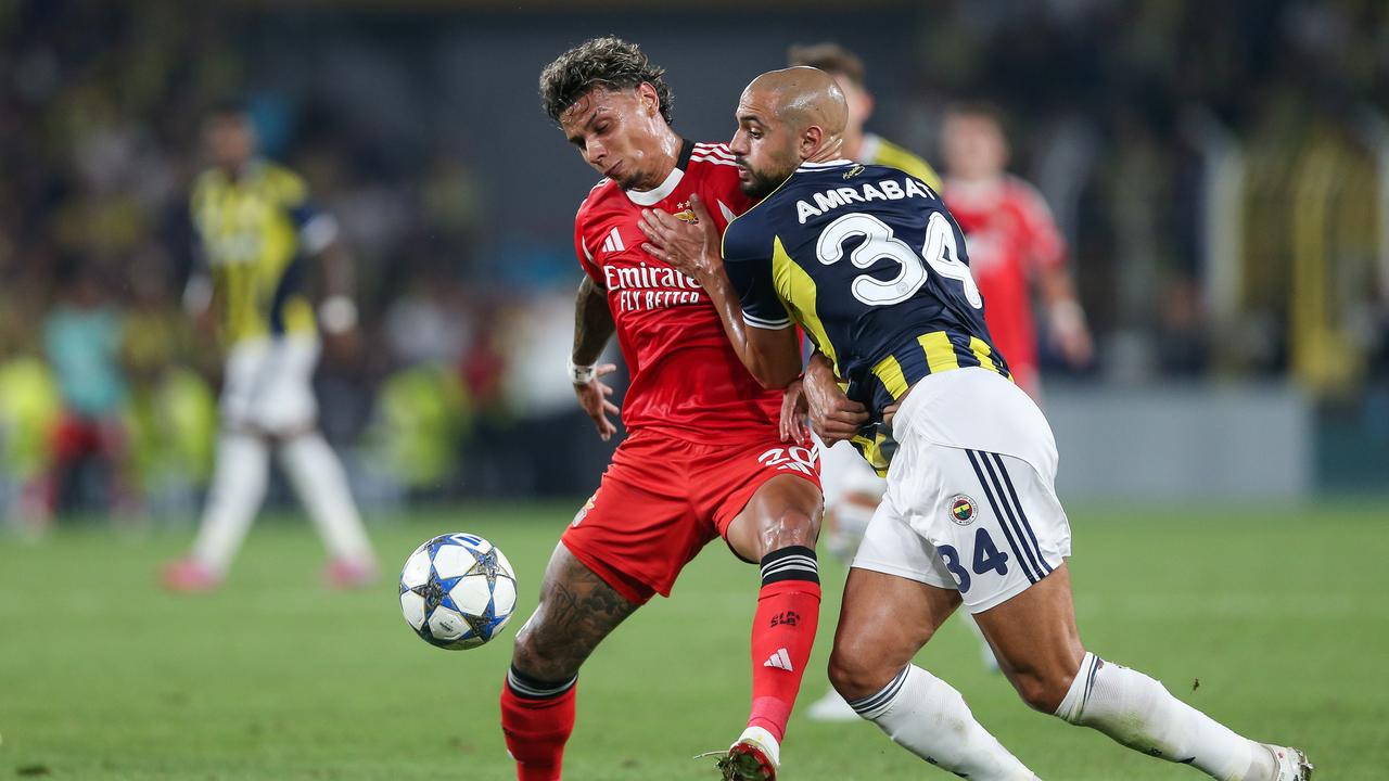 Champions League | Playoffs: Hitziges Remis zwischen Fenerbahce und Benfica
