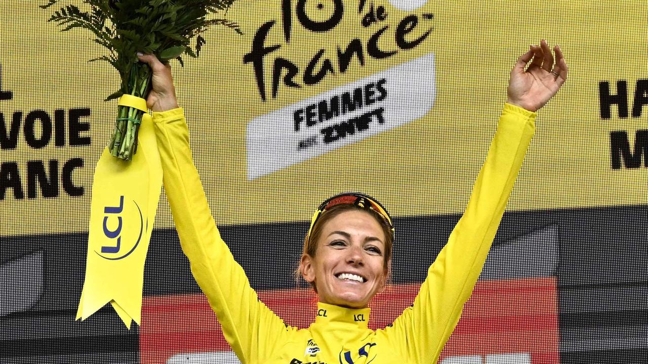 Tour de France Femmes: Ferrand-Prévot macht sich zur Heldin Frankreichs