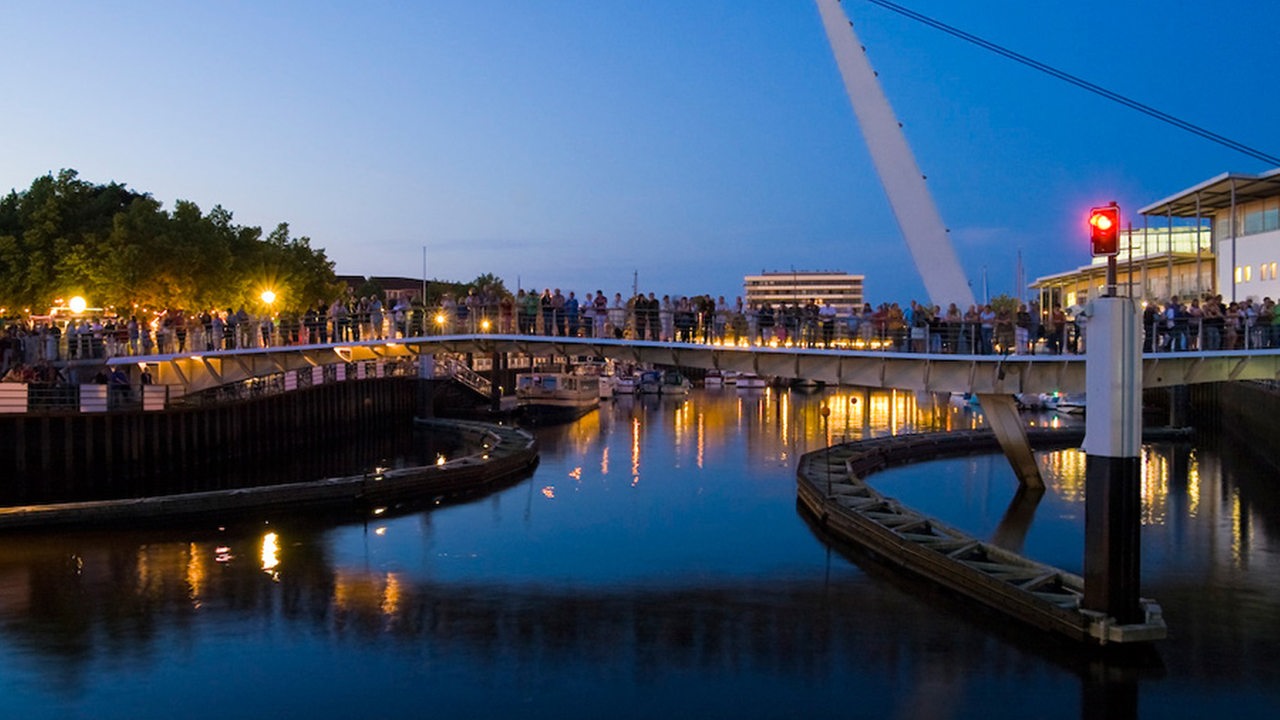 Festival Maritim startet in Bremen-Vegesack