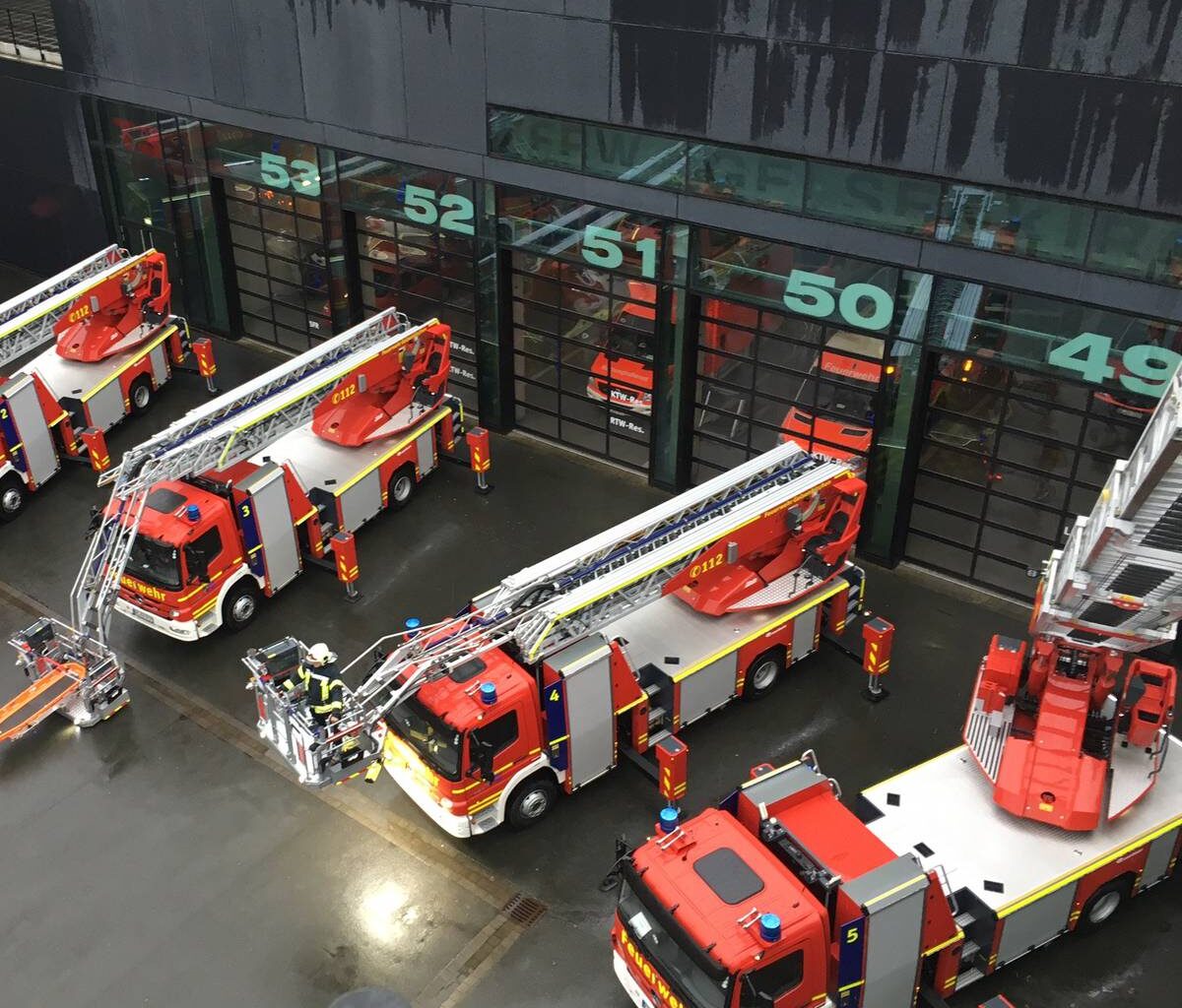 Tag der offenen Tür bei der Feuerwehr Gelsenkirchen