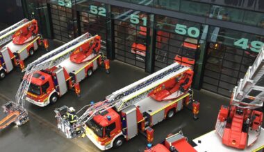 Tag der offenen Tür bei der Feuerwehr Gelsenkirchen