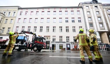 Berlin: Fünfstöckiges Wohnhaus droht der Einsturz – Feuerwehr räumt Gebäude