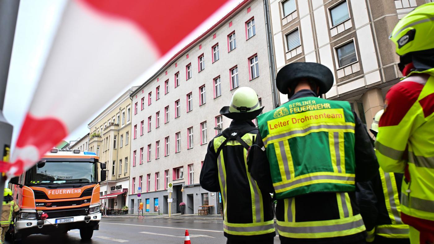 Haus in Berlin-Mitte wird provisorisch gesichert – Anwohner sollen Freitag zurückkehren können