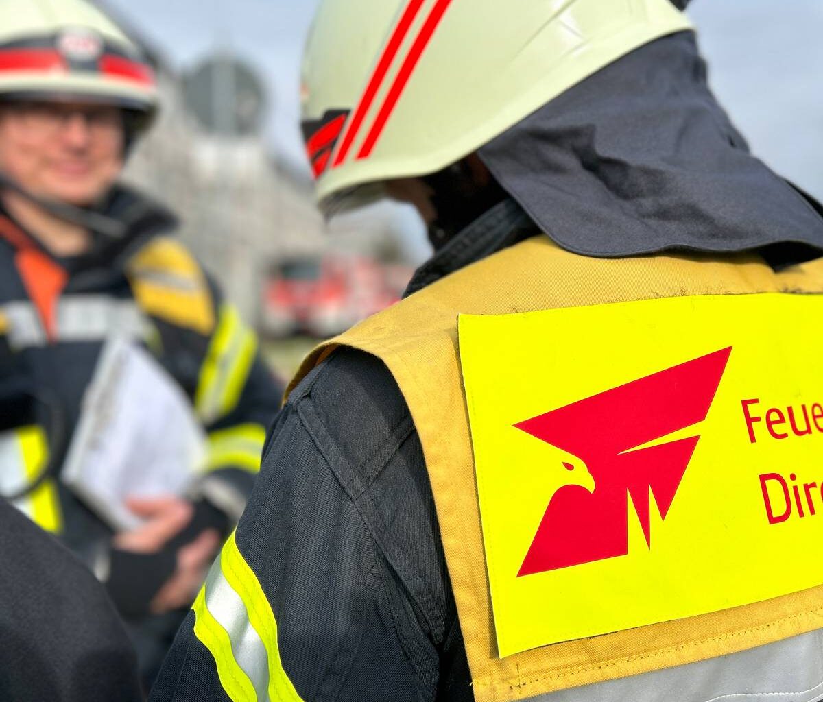 Brand auf Recyclinghof in Humboldt Gremberg