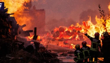 Waldbrände in der EU: Zwei Drittel der Fläche in Spanien und Portugal