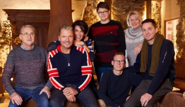 Hardy und Alice Krüger: Die traurige Geschichte hinter diesem Familienfoto | Unterhaltung