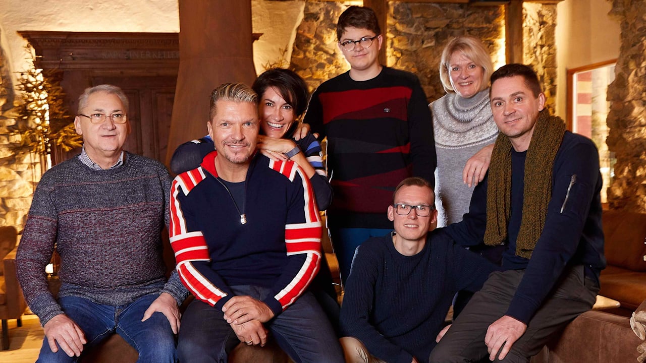 Hardy und Alice Krüger: Die traurige Geschichte hinter diesem Familienfoto | Unterhaltung