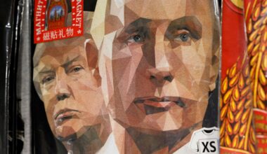 Trumps frustrierende Mission im Ukraine-Krieg