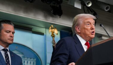 US-Hauptstadt: Donald Trump lässt Nationalgarde in Washington bewaffnen