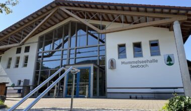 Seebacher lieben ihre Halle, dabei wäre sie fast nicht gebaut worden