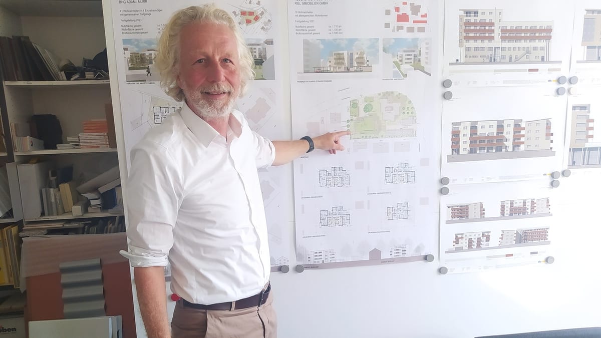 Strenge Regeln für einen Architekten in Kehl