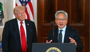 Nvidia darf KI-Chips nach China verkaufen – aber US-Regierung bekommt 15 Prozent
