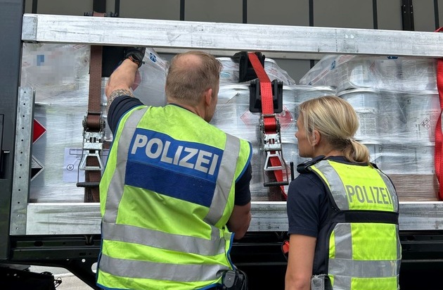 POL-MS: Gemeinsame Schwerpunktkontrollen im Verkehr- Polizei zieht Bilanz