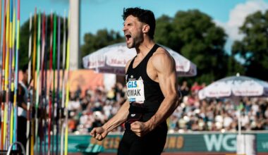 Leichtathletik: Zehnkämpfer Nowak furios ins Karriereende