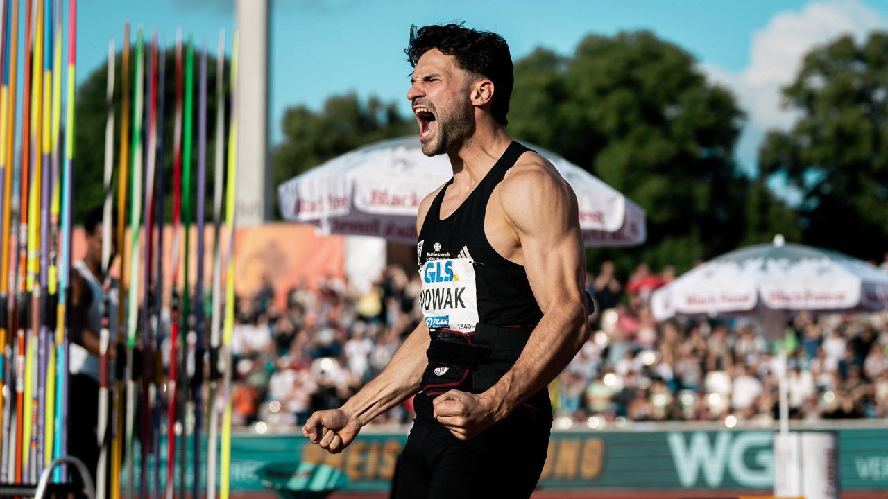 Leichtathletik: Zehnkämpfer Nowak furios ins Karriereende