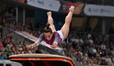 Turnen: Gold mit 15 Jahren - Schäfer feiert Coup am Sprung