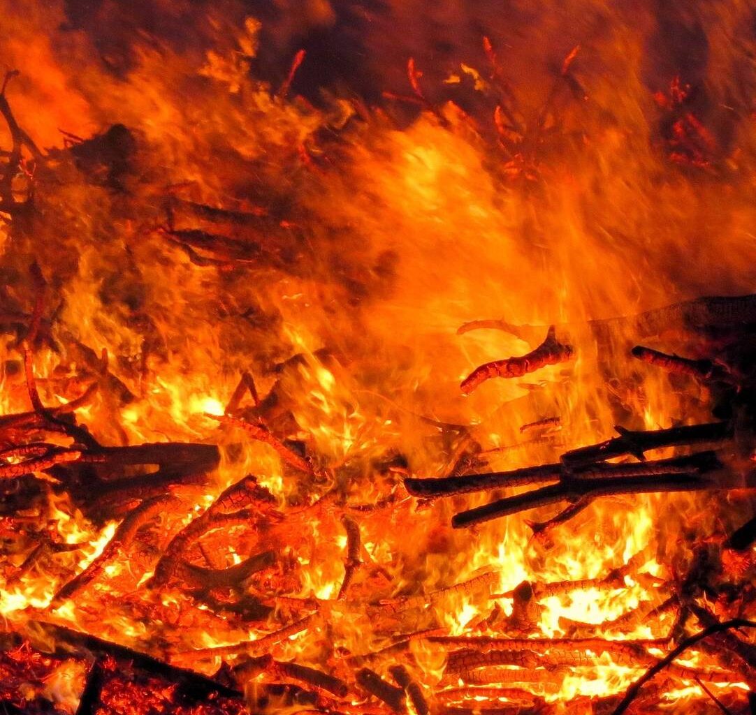 Waldbrände rund um Partnerstadt - Anteilnahme in Siegburg