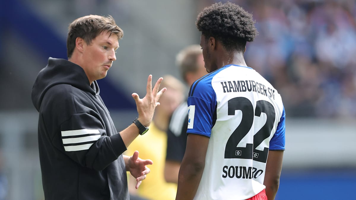 HSV: So unfertig ist der Bundesliga-Aufsteiger aus Hamburg
