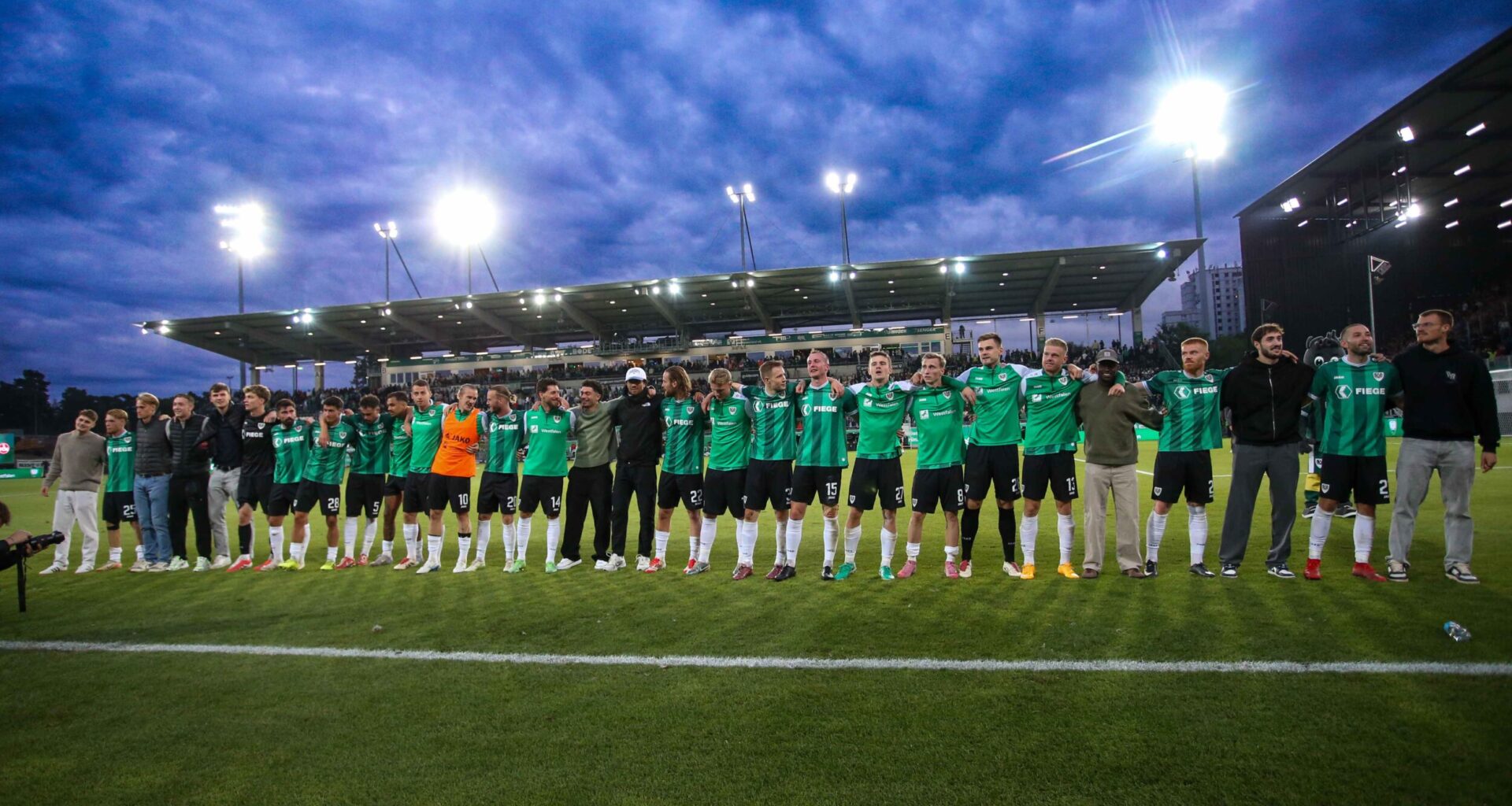 Wichtiger 2:1-Heimsieg gegen Nürnberg nach zwei unterschiedlichen Halbzeiten
