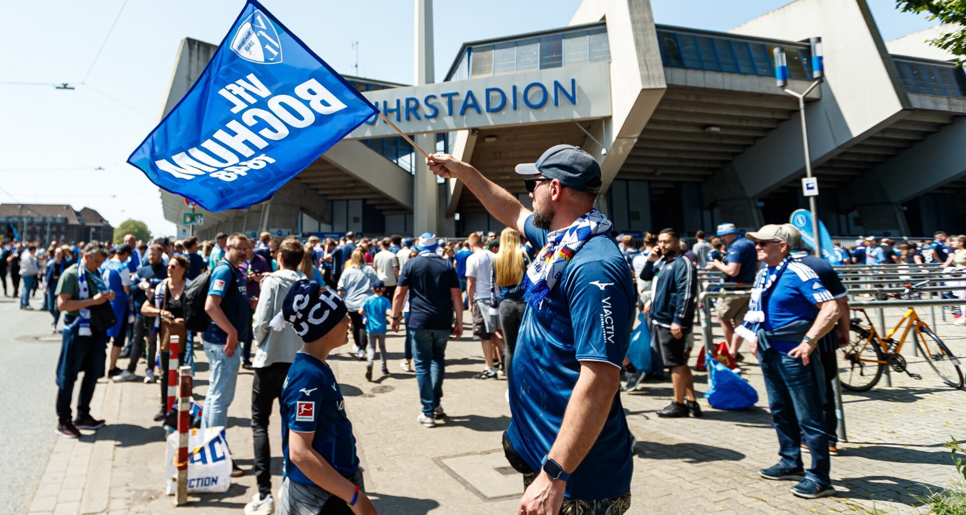 Auswärtsspiel in Bochum nach vier Minuten ausverkauft