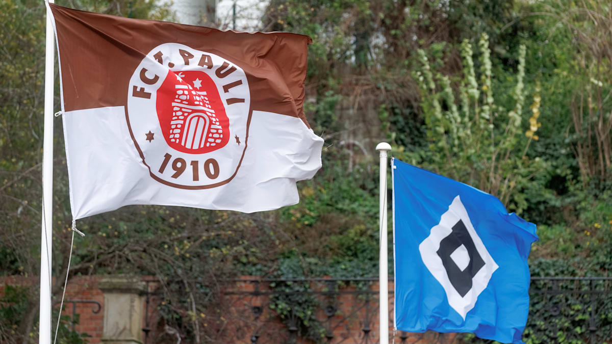 Machtfrage vor dem Stadtderby: Wer regiert Hamburg - HSV oder St. Pauli?