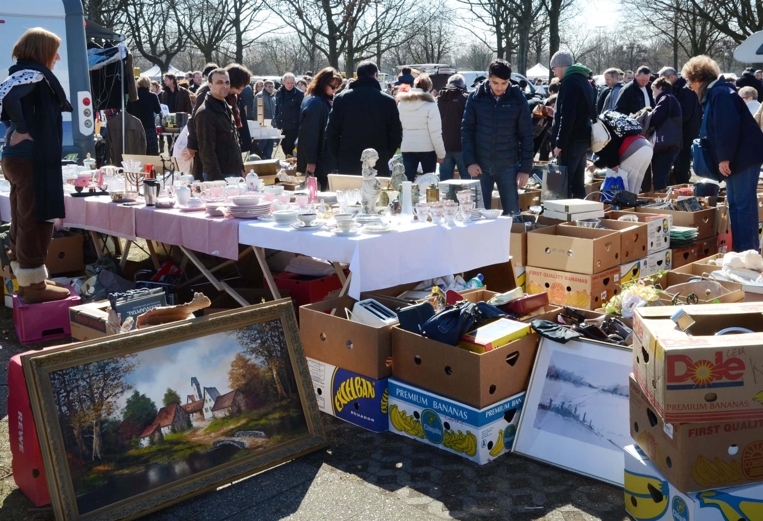 Flohmarkt Düsseldorf