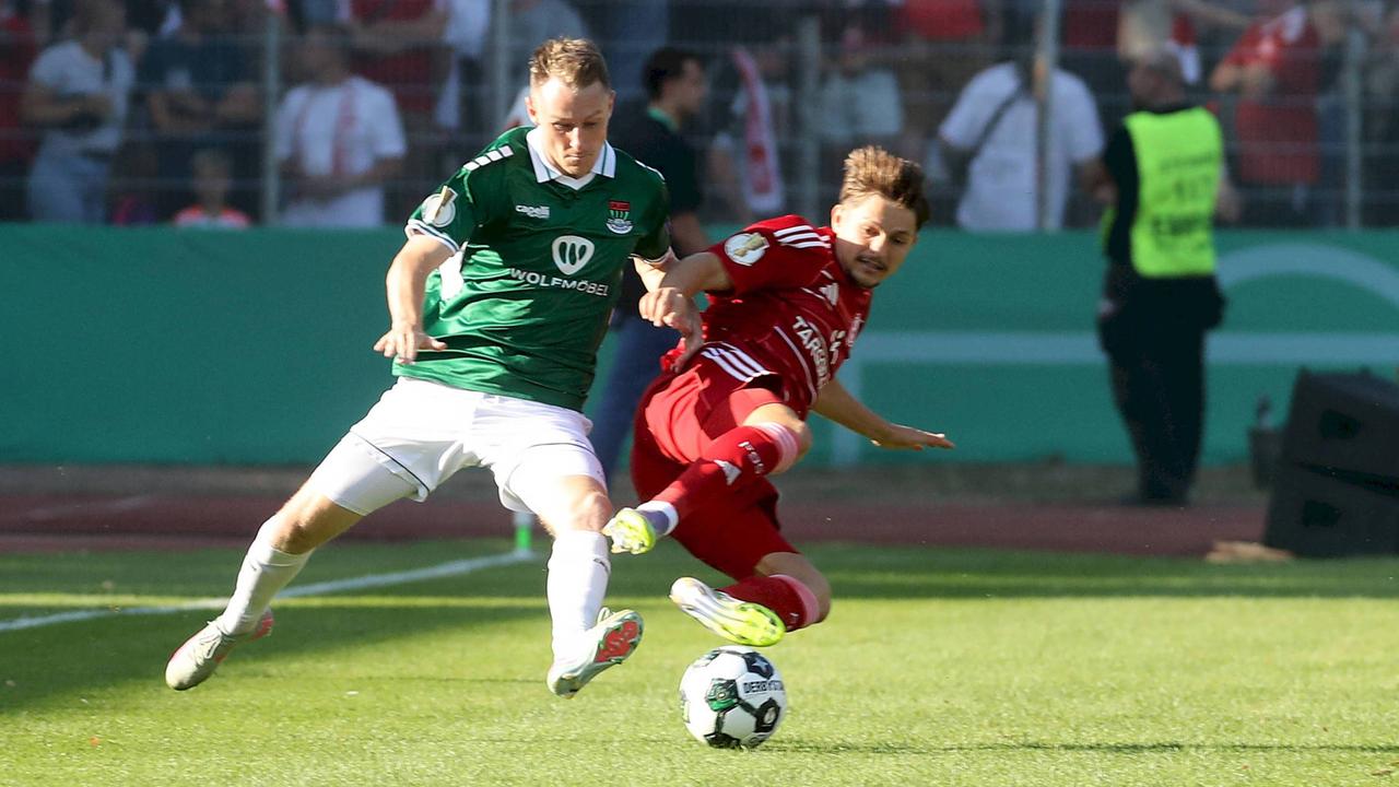 Pokalsieg nach Rückstand: Dreierpack bringt Düsseldorf in Schweinfurt in die Spur
