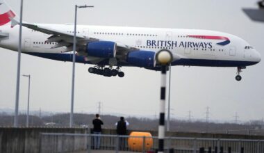 Technisches Problem: Flugverkehr über Großbritannien gestört
