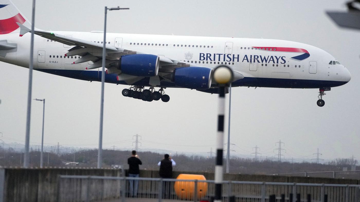 Technisches Problem: Flugverkehr über Großbritannien gestört
