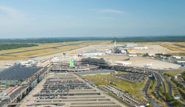 Dauerparker: Noch immer russische Flieger am Airport Köln/Bonn