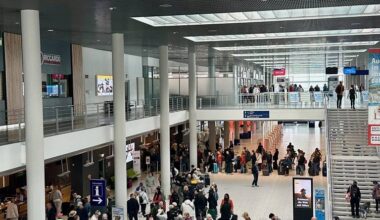 Abschaffung der Flüssigkeitsbegrenzung am Flughafen Münster/Osnabrück