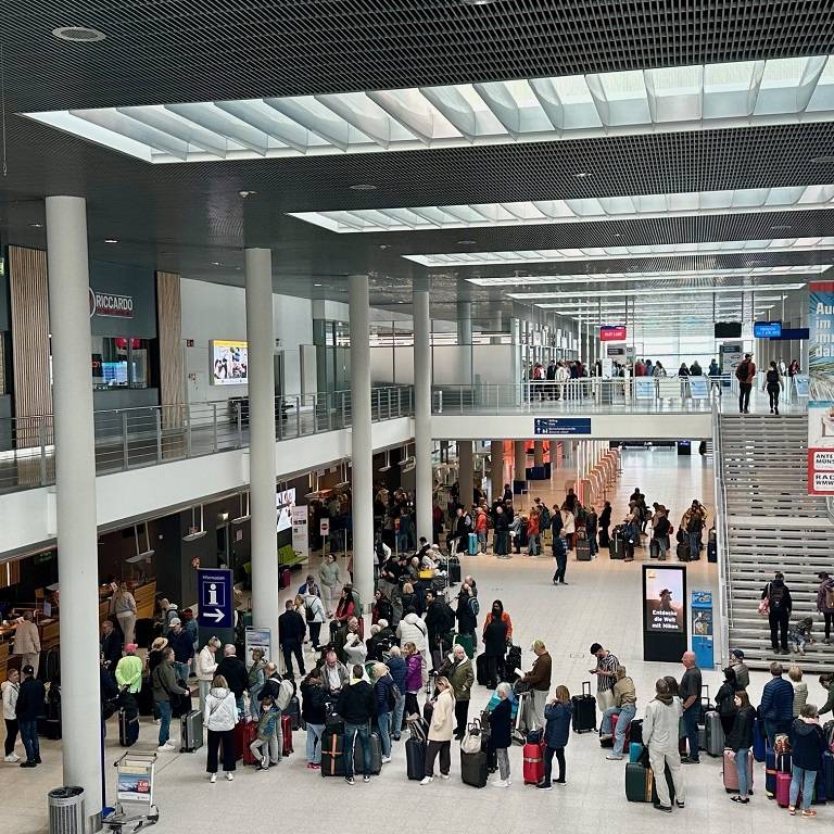 Abschaffung der Flüssigkeitsbegrenzung am Flughafen Münster/Osnabrück