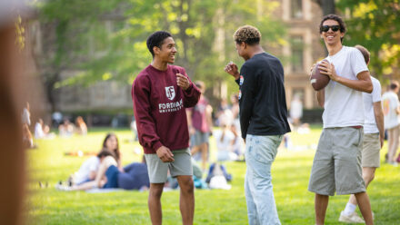 Fordham University Merchandising, Quelle: Fordham University