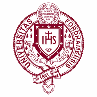 Fordham Universitätssiegel, Quelle: Fordham University