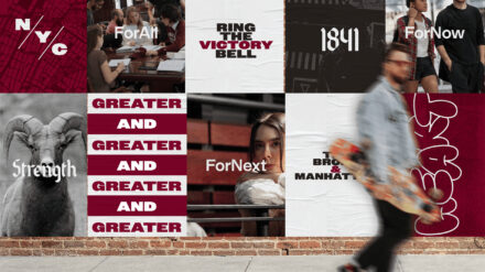 Fordham University Campus Corporate Identity, Quelle: Fordham University